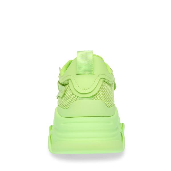 Steve Madden Possession Lime Joggesko Dame Lyse Grønn | SM-019PT