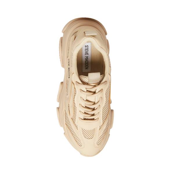 Steve Madden Possession Tan Joggesko Dame Brune | SM-194FA