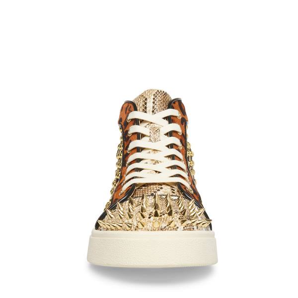 Steve Madden Promoter-s Exotic Joggesko Herre Gull | SM-902YX