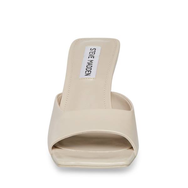 Steve Madden Rae Bone Heel Høye Hæler Dame Beige | SM-872RU