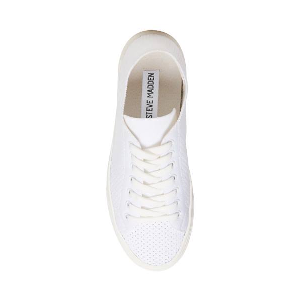 Steve Madden Ranks Joggesko Dame Hvite | SM-487LF