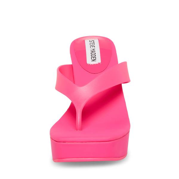 Steve Madden Refined Fuchsia Sandaler Dame Fuchsia | SM-436WG