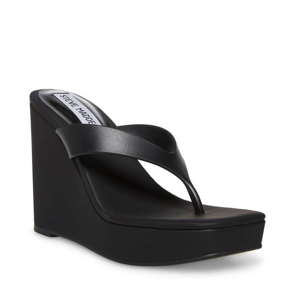 Steve Madden Refined Sandaler Dame Svarte | SM-495CM