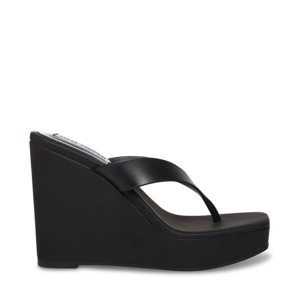 Steve Madden Refined Sandaler Dame Svarte | SM-495CM