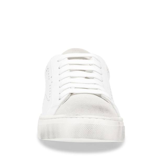 Steve Madden Rezza Joggesko Dame Hvite | SM-279KZ