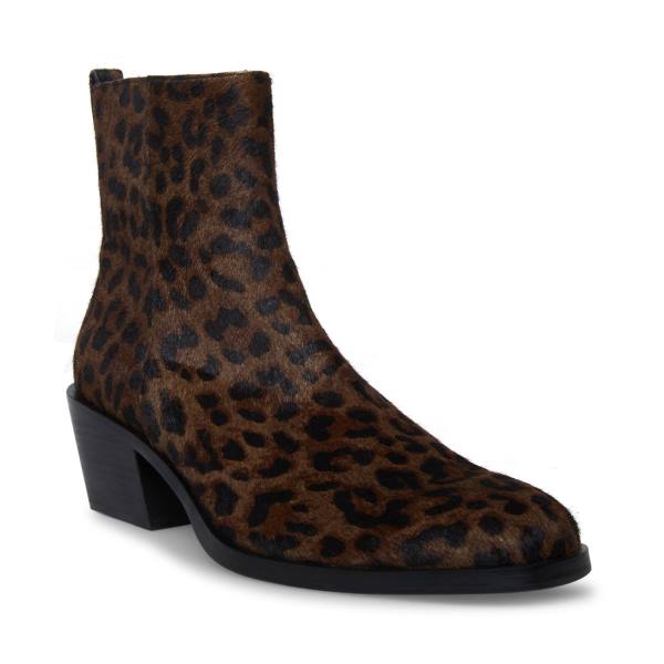 Steve Madden Richie Leopard Støvler Herre Leopard | SM-794HO