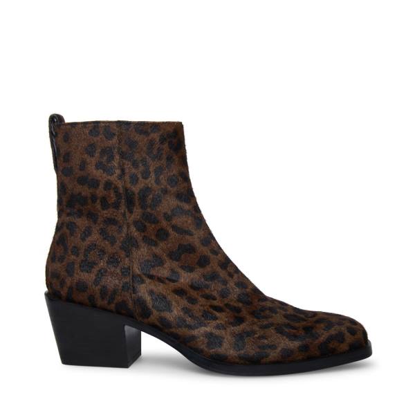 Steve Madden Richie Leopard Støvler Herre Leopard | SM-794HO