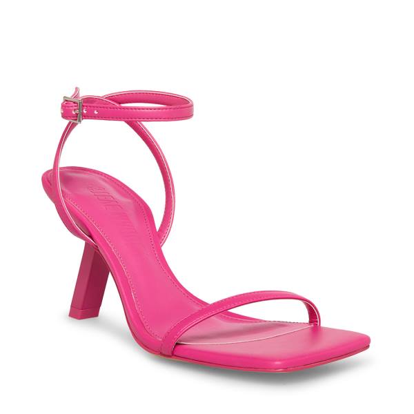 Steve Madden Rosie Heel Høye Hæler Dame Rosa | SM-026NC