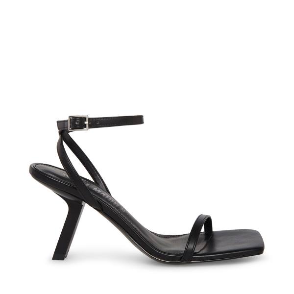 Steve Madden Rosie Heel Høye Hæler Dame Svarte | SM-407YN