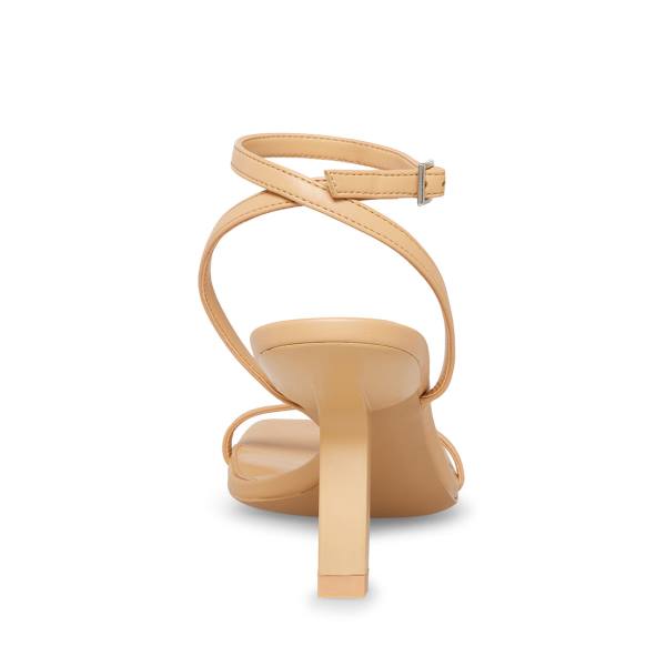 Steve Madden Rosie Tan Heel Høye Hæler Dame Brune | SM-869QT