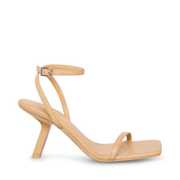 Steve Madden Rosie Tan Heel Høye Hæler Dame Brune | SM-869QT