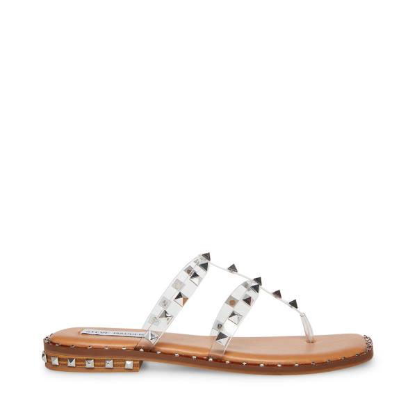 Steve Madden Sandie Sandaler Dame Clear | SM-347OJ