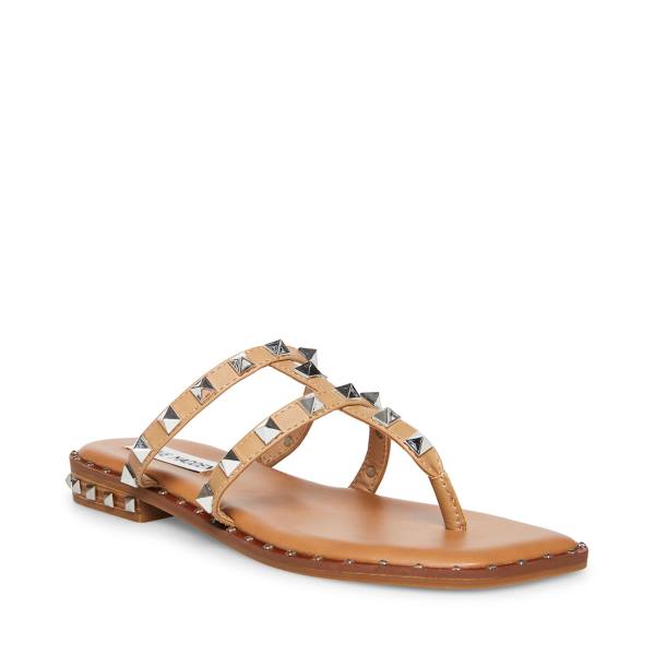 Steve Madden Sandie Tan Sandaler Dame Brune | SM-961GV