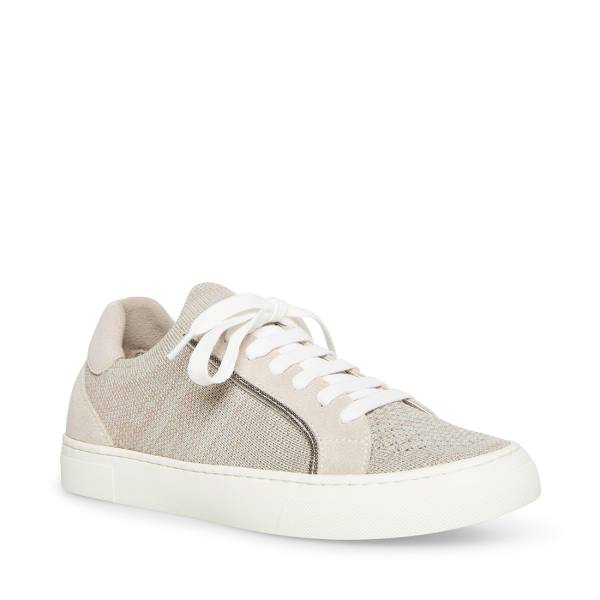 Steve Madden Sanford Taupe Joggesko Dame Grå Brune Multicolor | SM-835LB