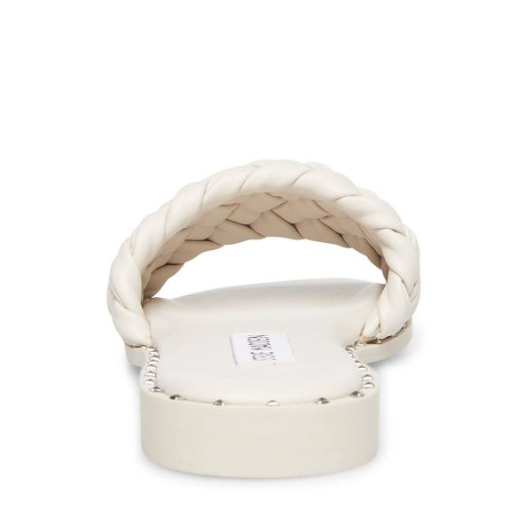 Steve Madden Santina Bone Sandaler Dame Beige | SM-347GC