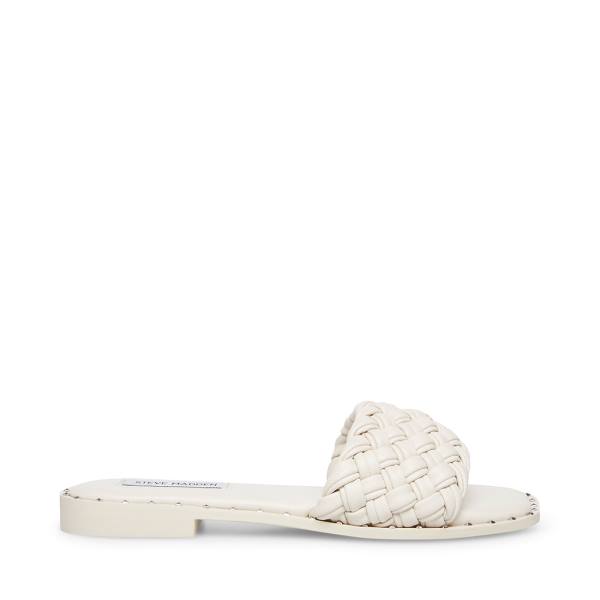 Steve Madden Santina Bone Sandaler Dame Beige | SM-347GC