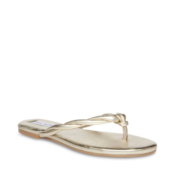 Steve Madden Saylor Sandaler Dame Gull | SM-175CD