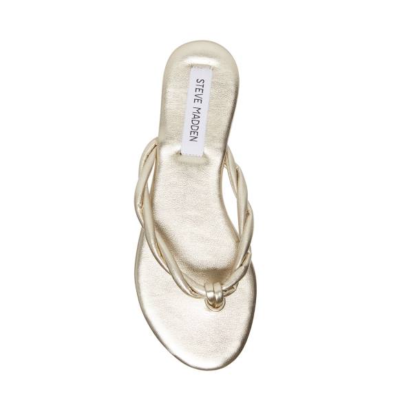 Steve Madden Saylor Sandaler Dame Gull | SM-175CD