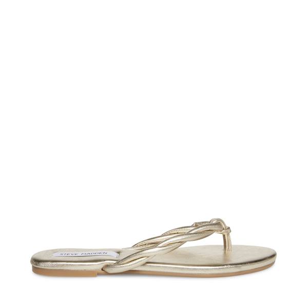 Steve Madden Saylor Sandaler Dame Gull | SM-175CD