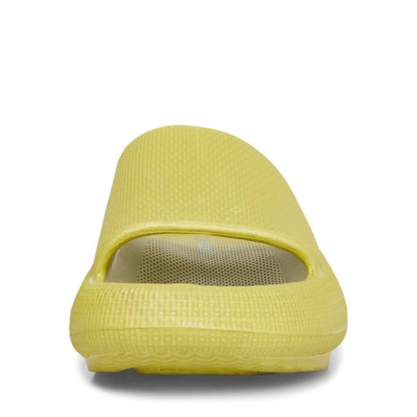 Steve Madden Scuba Lime Sandaler Dame Lyse Grønn | SM-371BD