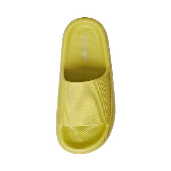 Steve Madden Scuba Lime Sandaler Dame Lyse Grønn | SM-371BD