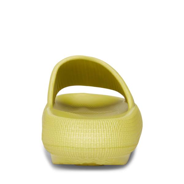 Steve Madden Scuba Lime Sandaler Dame Lyse Grønn | SM-371BD