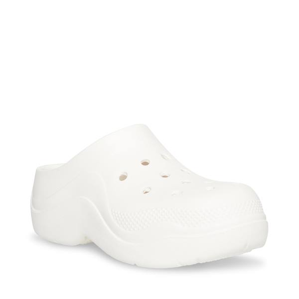 Steve Madden Scuff Bone Flate Sko Dame Beige | SM-851RD