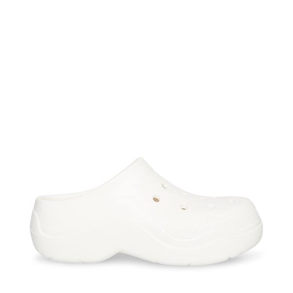 Steve Madden Scuff Bone Flate Sko Dame Beige | SM-851RD