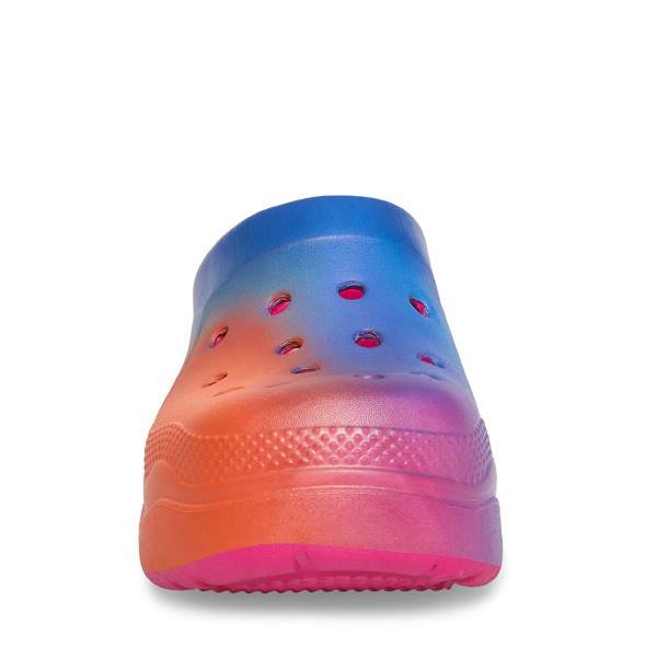 Steve Madden Scuff Flate Sko Dame Multicolor | SM-847PF