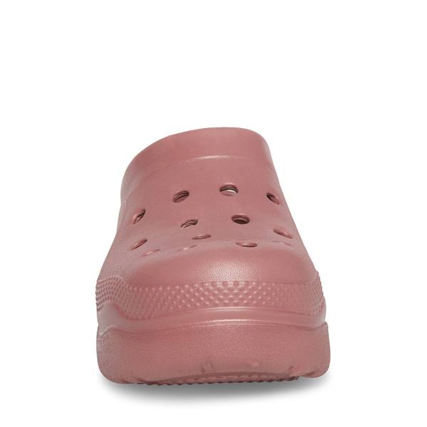 Steve Madden Scuff Mauve Flate Sko Dame Lilla | SM-164BX