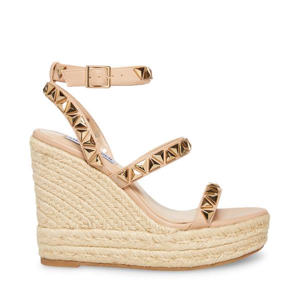 Steve Madden Sessions Tan Sandaler Dame Brune | SM-291QF