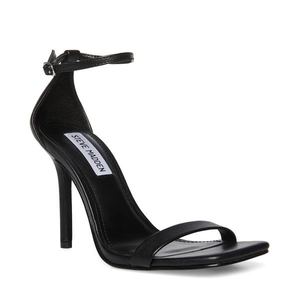 Steve Madden Shaye Heel Høye Hæler Dame Svarte | SM-980KG