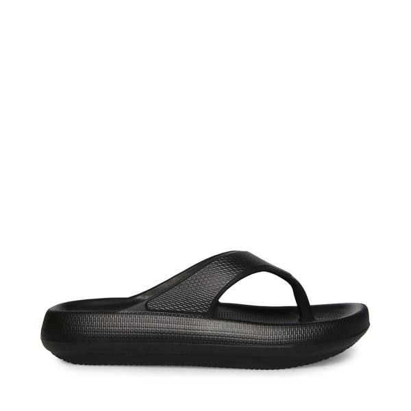 Steve Madden Shelby Sandaler Dame Svarte | SM-097TI