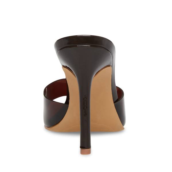 Steve Madden Signal Heel Høye Hæler Dame Brune | SM-568KU