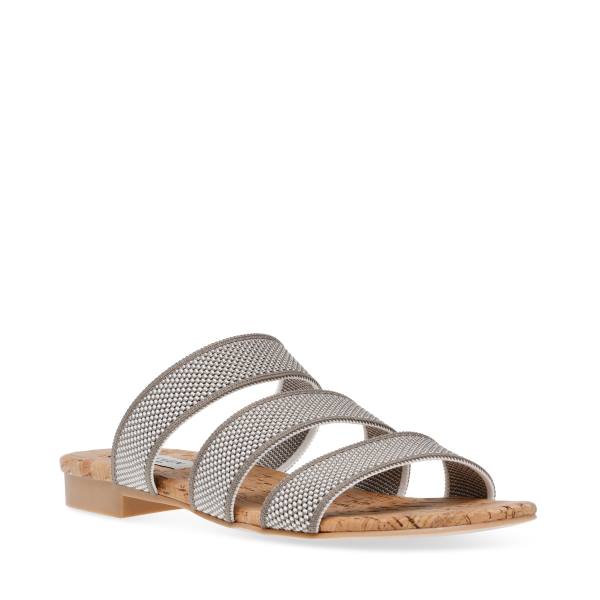 Steve Madden Skie Taupe Sandaler Dame Grå Brune | SM-816MJ