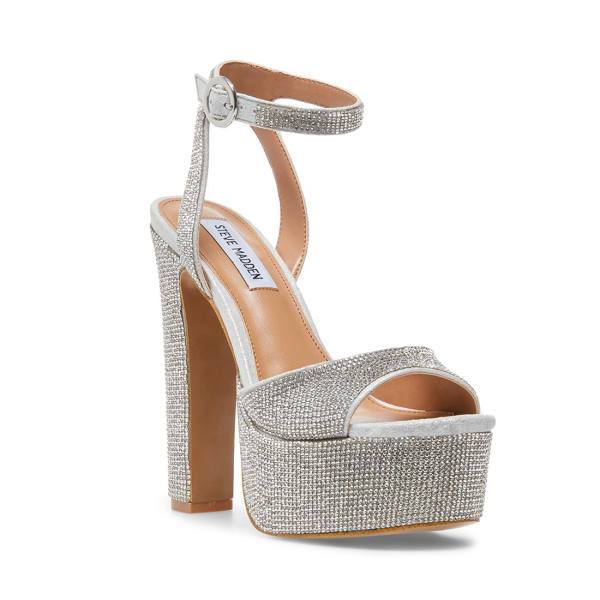 Steve Madden Skyla-r Heel Høye Hæler Dame Diamond | SM-914LM