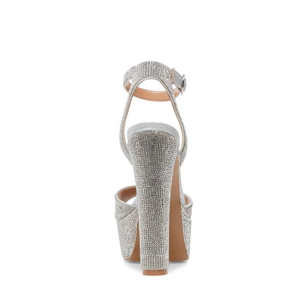 Steve Madden Skyla-r Heel Høye Hæler Dame Diamond | SM-914LM