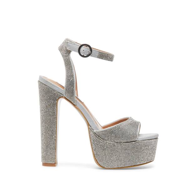 Steve Madden Skyla-r Heel Høye Hæler Dame Diamond | SM-914LM