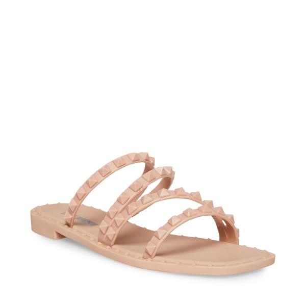 Steve Madden Skyler-j Blush Sandaler Dame Rosa | SM-701FS