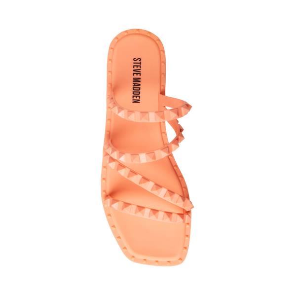 Steve Madden Skyler-j Sandaler Dame Oransje | SM-538MX