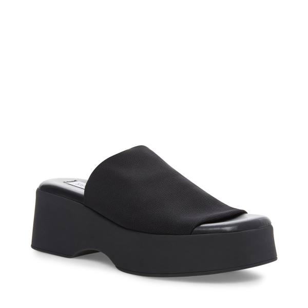 Steve Madden Slinky30 Sandaler Dame Svarte | SM-748RW