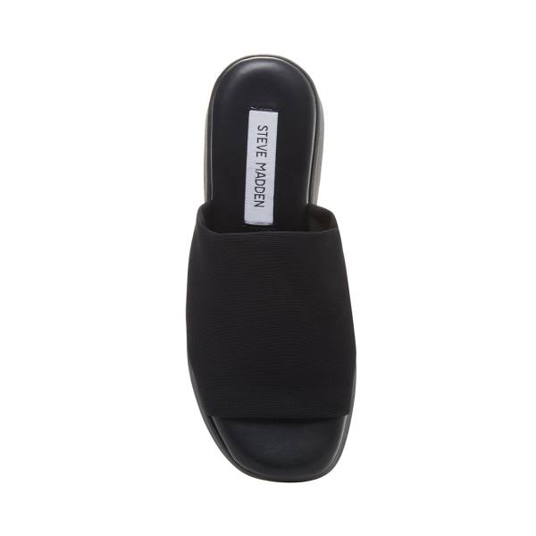 Steve Madden Slinky30 Sandaler Dame Svarte | SM-748RW