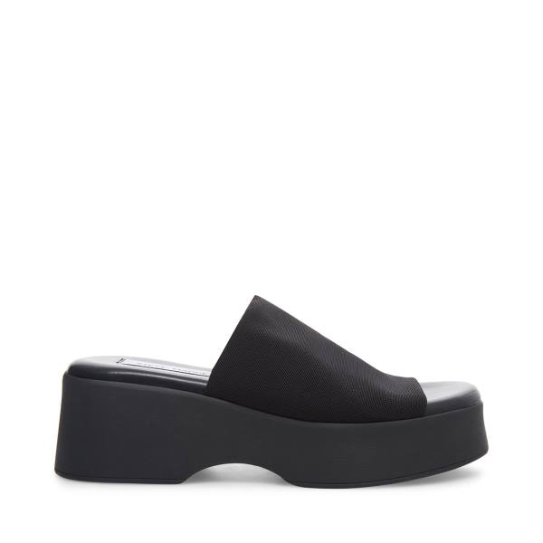 Steve Madden Slinky30 Sandaler Dame Svarte | SM-748RW