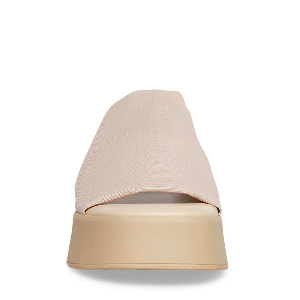 Steve Madden Slinky30 Tan Sandaler Dame Brune | SM-035TK