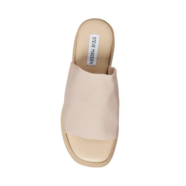 Steve Madden Slinky30 Tan Sandaler Dame Brune | SM-035TK