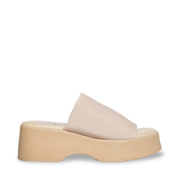 Steve Madden Slinky30 Tan Sandaler Dame Brune | SM-035TK