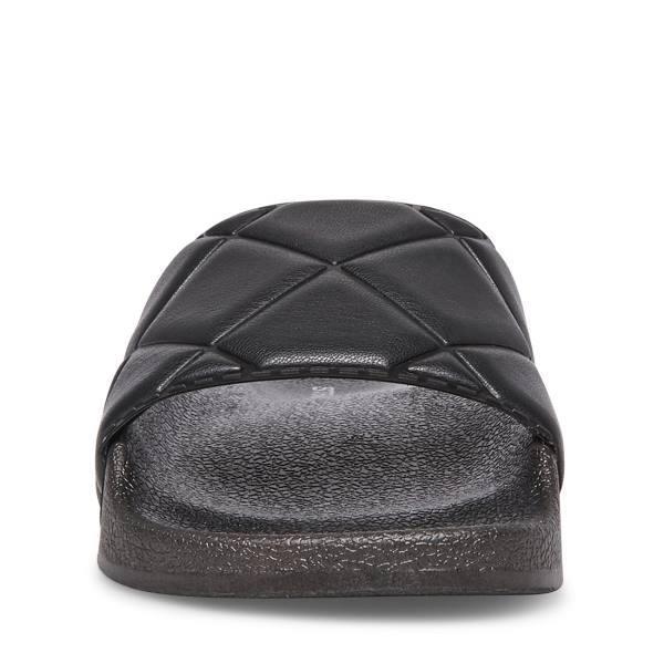 Steve Madden Squishy Sandaler Dame Svarte | SM-364EM