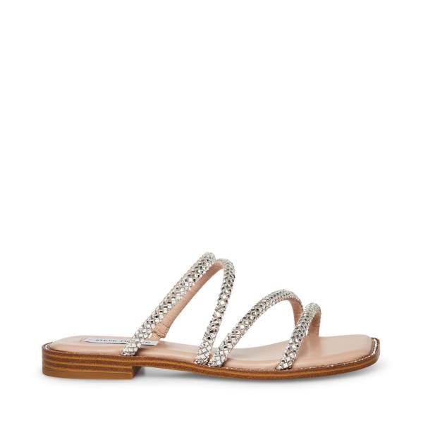 Steve Madden Starie Sandaler Dame Diamond | SM-047JL