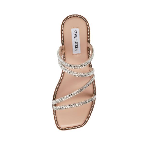 Steve Madden Starie Sandaler Dame Diamond | SM-047JL