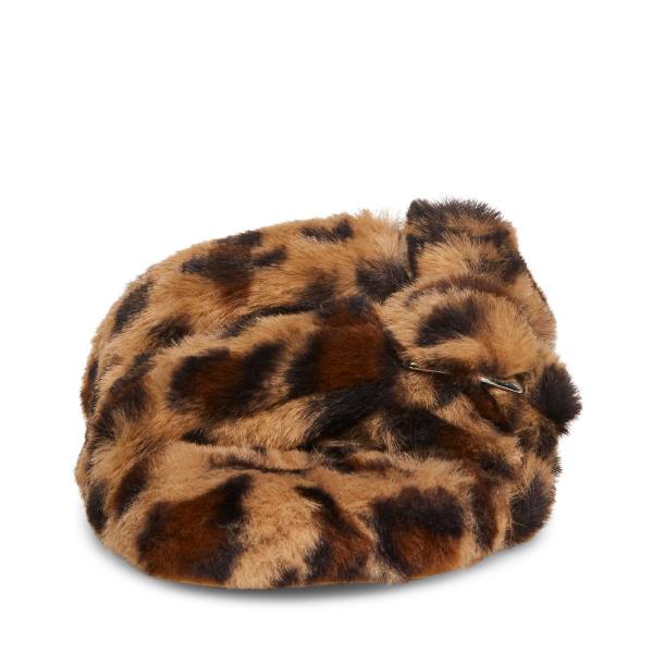 Steve Madden Staycation Leopard Tøfler Dame Leopard | SM-534UW